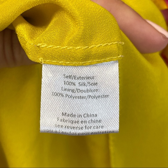 Caroline Constas Liv Maxi Dress Floral Long Sleeve Size Small - Picture 6 of 7